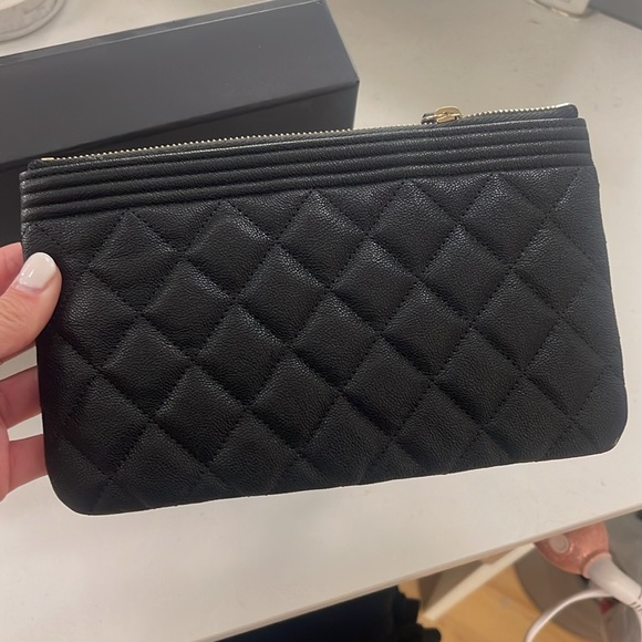 Chanel Wallet/ Can be used as clutch too! - Picture 2 of 10